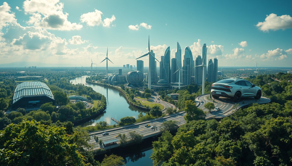 Unlocking the Future: A Comprehensive Guide to Green Technology and Its Impact on&nbsp;Sustainability