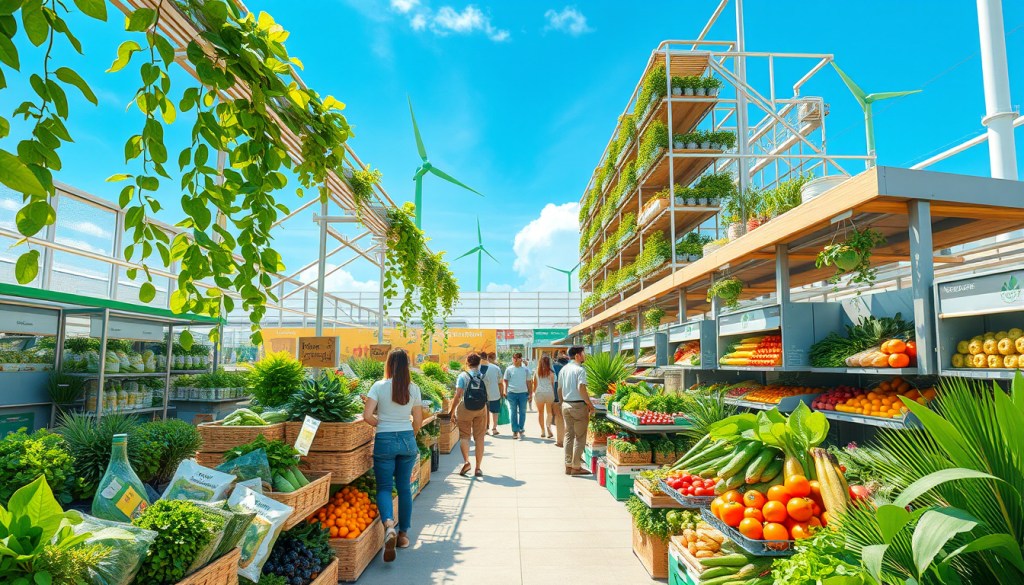 Unlocking the Future: The Explosive Growth of the Sustainable Green Food Market to Reach $1.16 Trillion by&nbsp;2033
