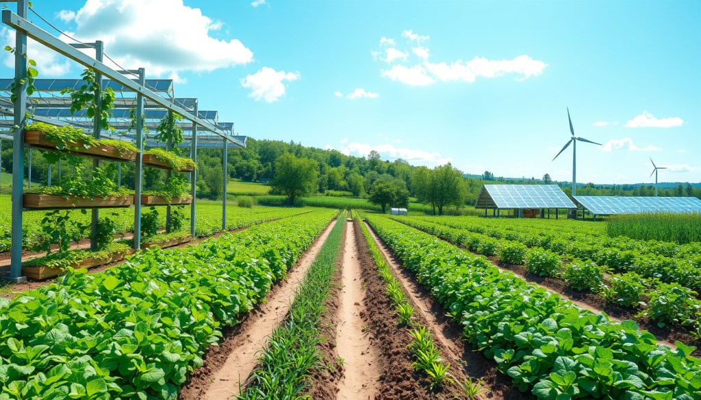 Unlocking the Future: Top 2025 Trends Shaping Organic Farming and Sustainable Agriculture for a Greener&nbsp;Tomorrow
