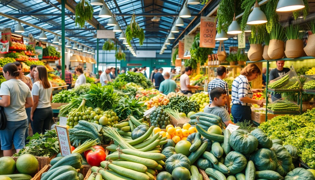 Unpacking the Green Food Revolution: Market Growth, Trends, and Sustainable Solutions Expected to Hit USD 1,164.4 Billion by&nbsp;2033