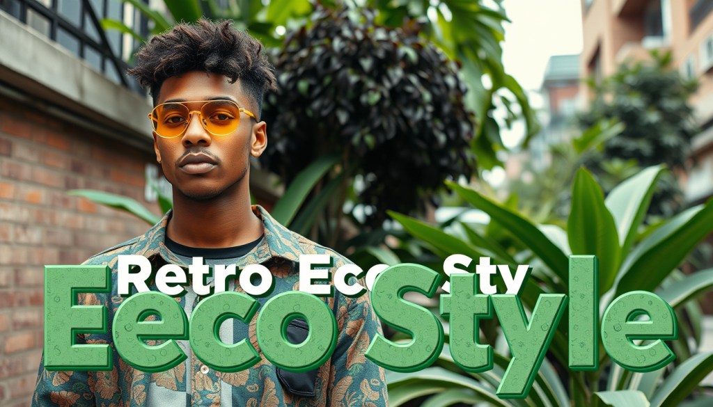 Vintage-Inspired Streetwear That Respects the&nbsp;Earth