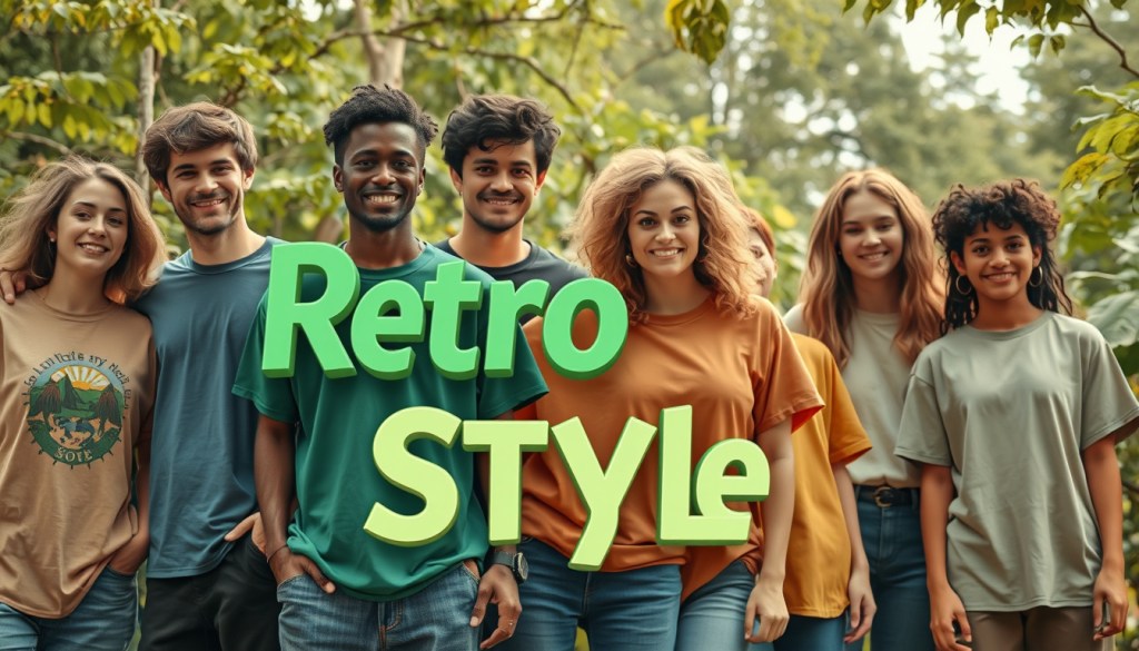 Why Baggy Tees and Sustainability Work Together