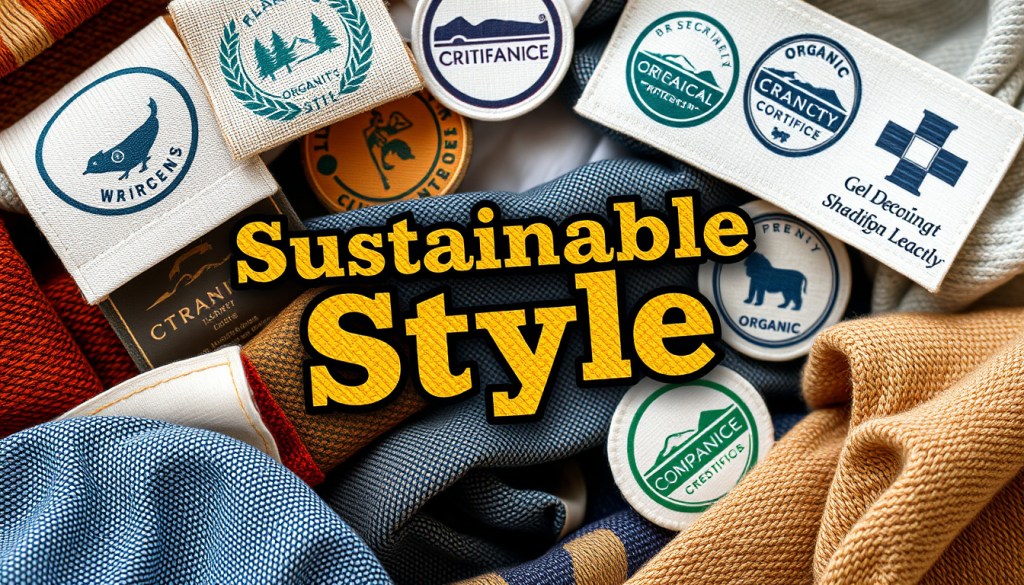 Why Certifications Matter in&nbsp;Clothing