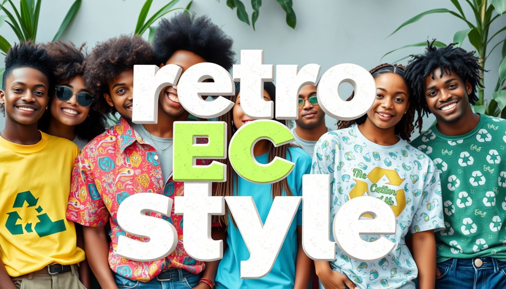 Why Retro Shirts Are Eco Icons in&nbsp;2025