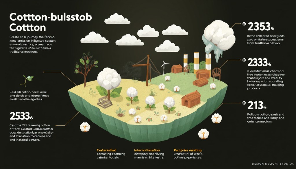 Unveiling the Truth: Is Zero-Emission Cotton the Future or Just a Myth? Your Essential Guide to the Environmental Impact of Cotton.