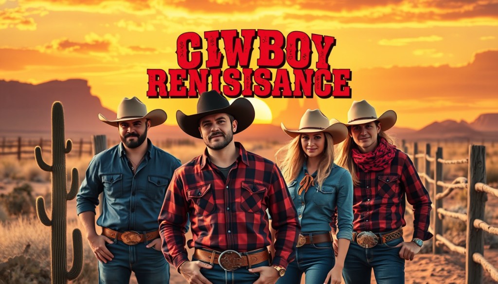 90s cowboy t-shirt&nbsp;revival