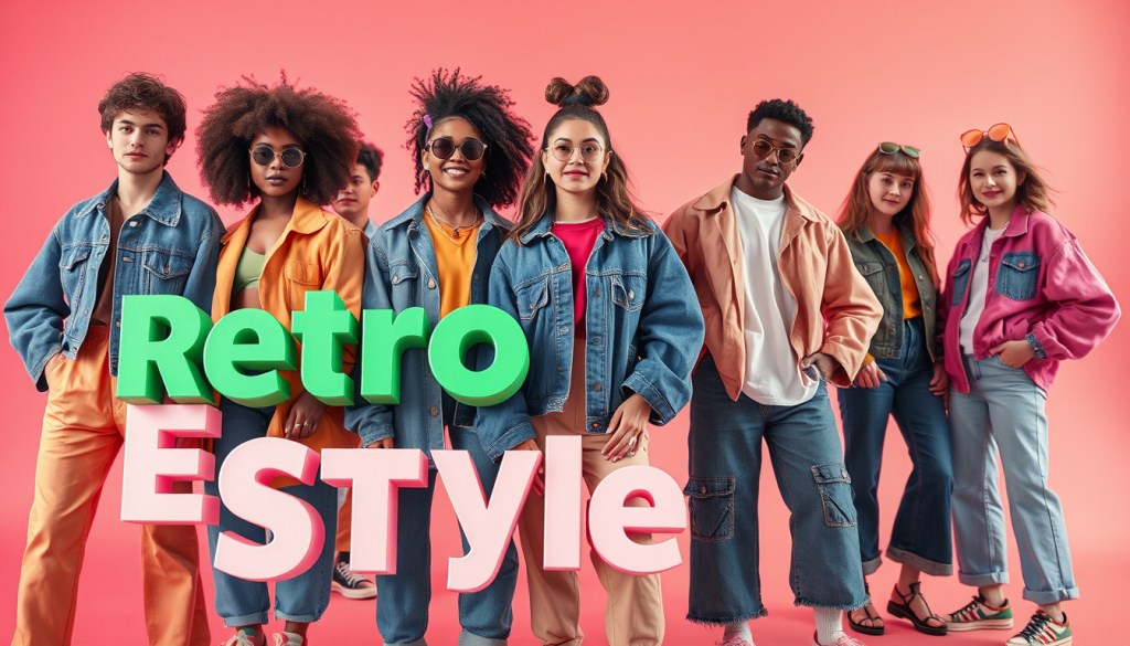 90s Fashion Reinvented With&nbsp;Purpose