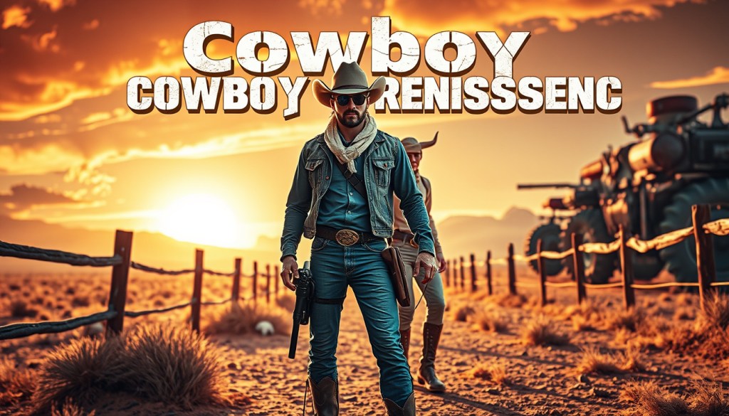 A New Kind of Cowboy for a New Kind of&nbsp;World