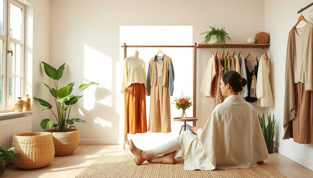 AI for Eco-Conscious Wardrobe&nbsp;Planning