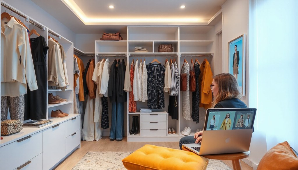 AI-Powered Closet Experience