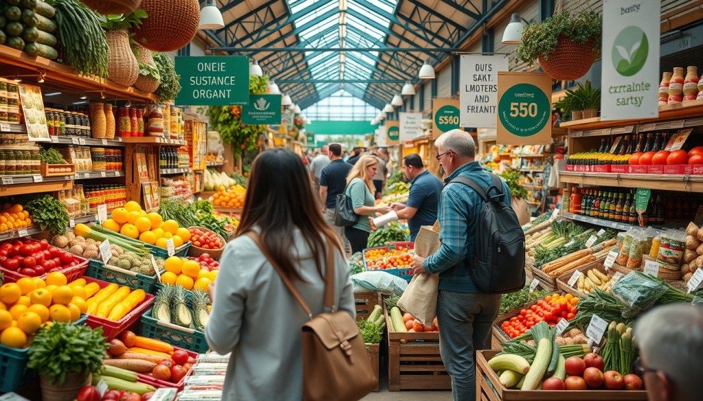 Balancing Budgets and Values: How Price Influences the Demand for Sustainable and Organic Products in the&nbsp;UK