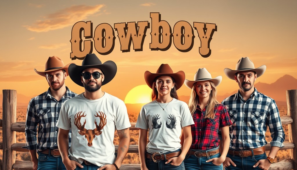 Best cowboy-themed organic cotton&nbsp;shirts