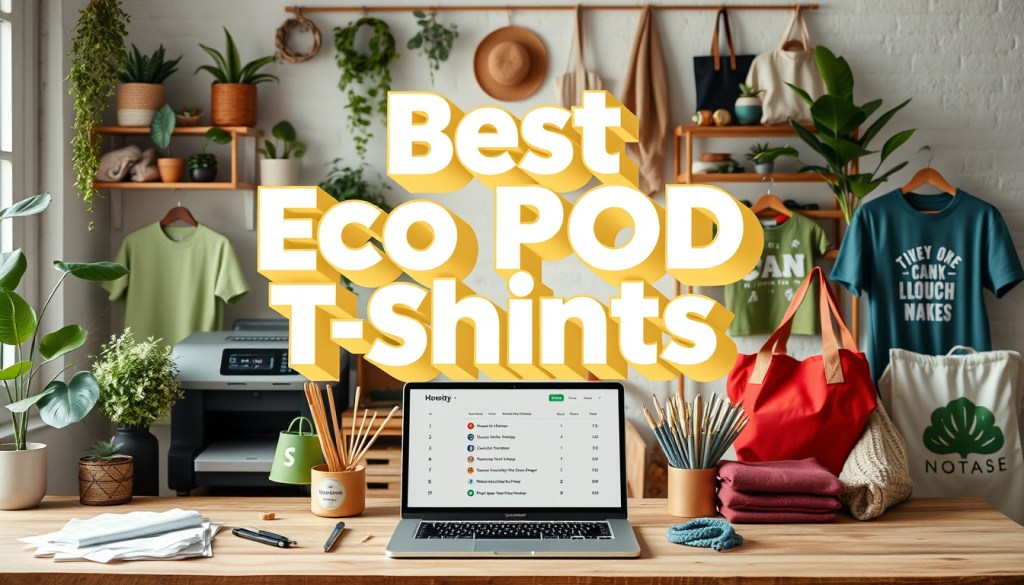 Best Ethical Merch Printers for Shopify Creators