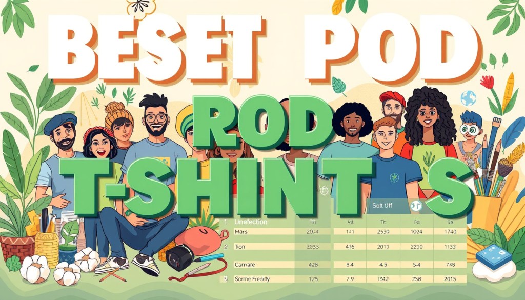 Best Services for Conscious Merch Creators