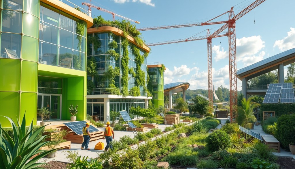 Building a Greener Future: A Collaborative Approach to Sustainable Materials in&nbsp;Construction