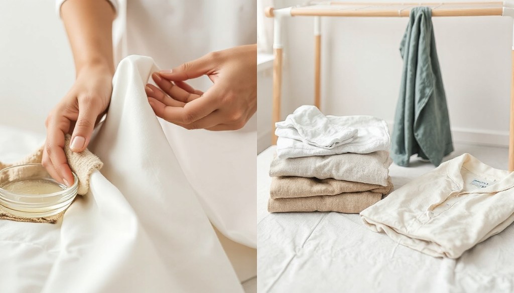 Can you spot clean organic&nbsp;cotton?