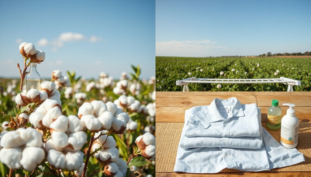 Can you use vinegar on organic&nbsp;cotton?