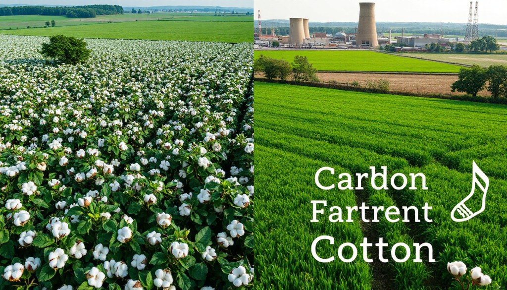 Carbon footprint of cotton&nbsp;garments