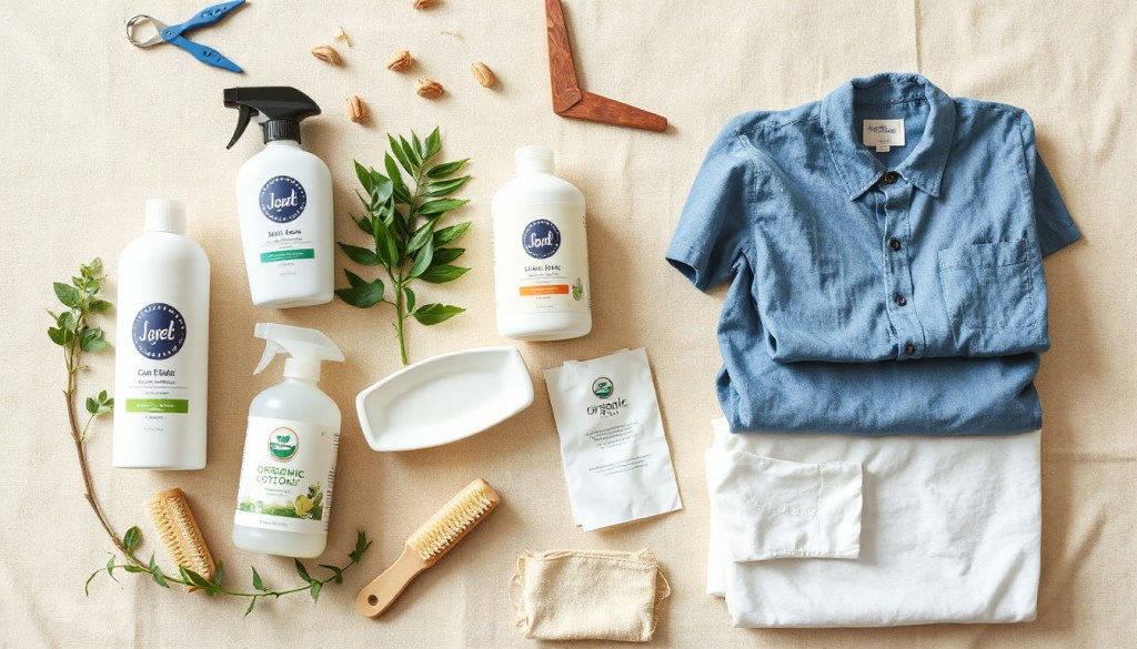 Certified apparel care instructions