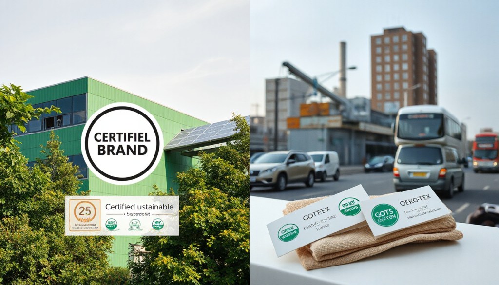 Certified vs self-proclaimed sustainable&nbsp;brands