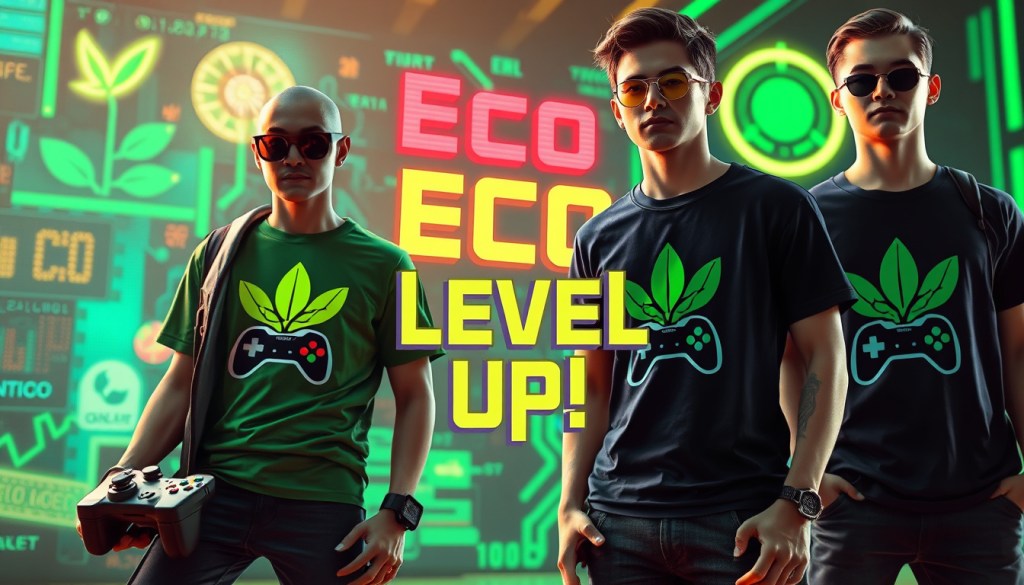 Cleaner Fashion for Cleaner&nbsp;Games