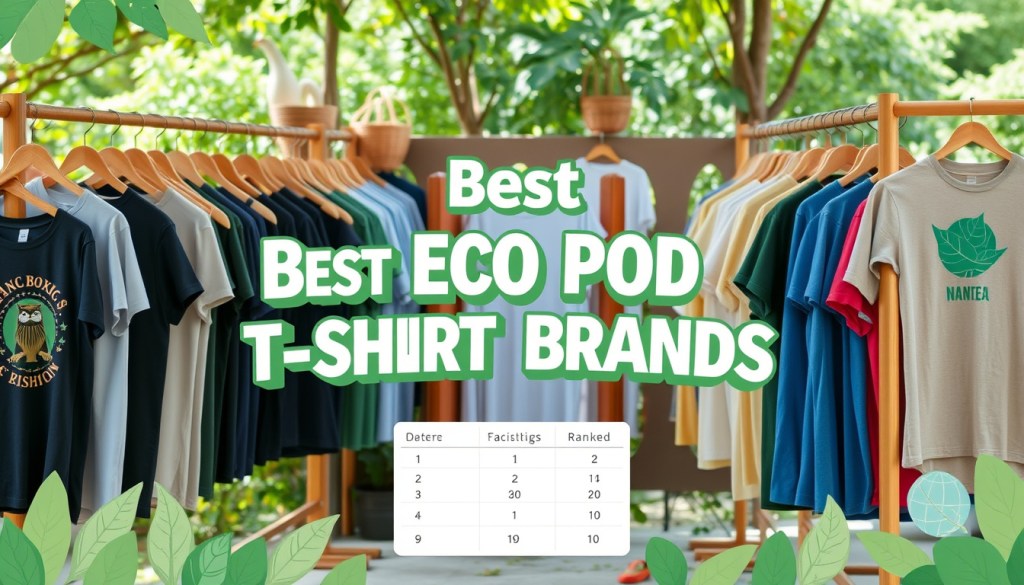 Climate-Conscious T-Shirt Dropshipping Brands