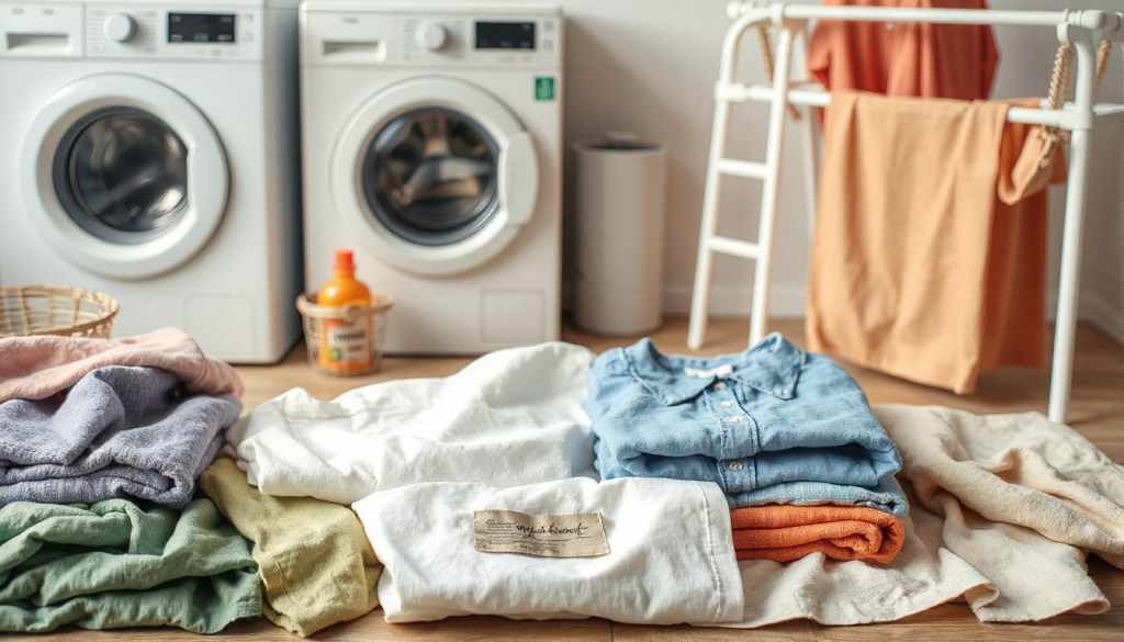 Common mistakes when washing organic&nbsp;clothing