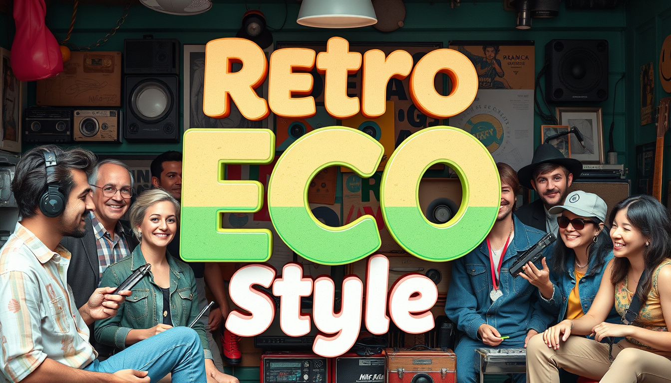 Conscious Creators Leading the Retro Revival
