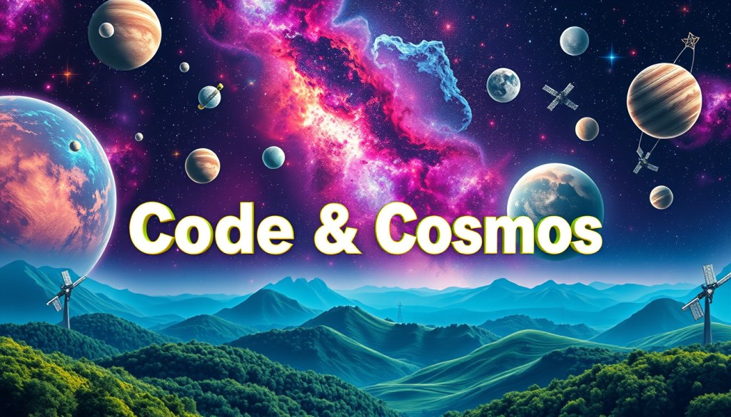 Cosmos Prints With Planet-Conscious Design