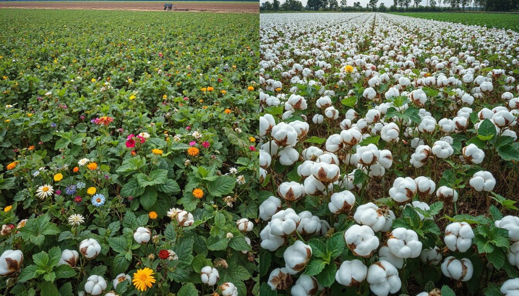 Cotton and biodiversity loss