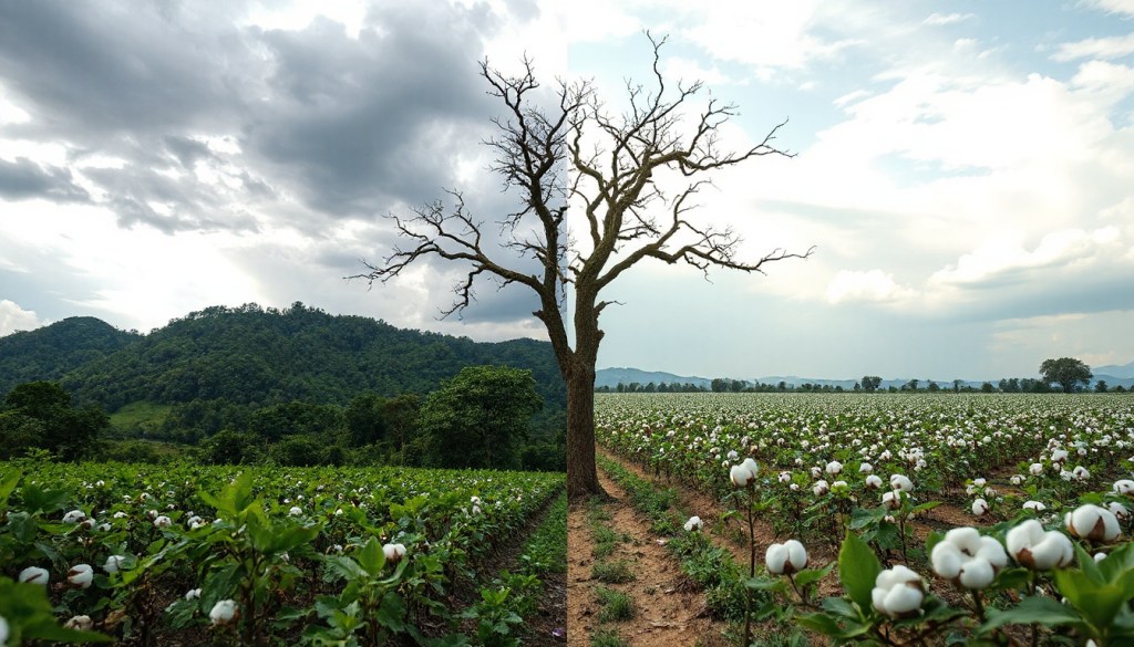 Cotton and deforestation&nbsp;issues