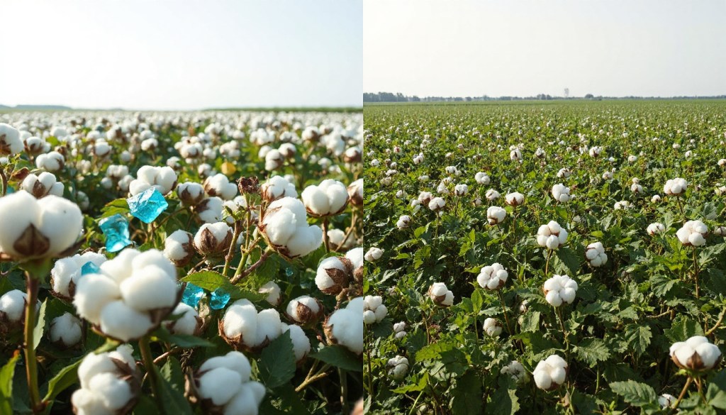 Cotton and its role in microplastic&nbsp;pollution