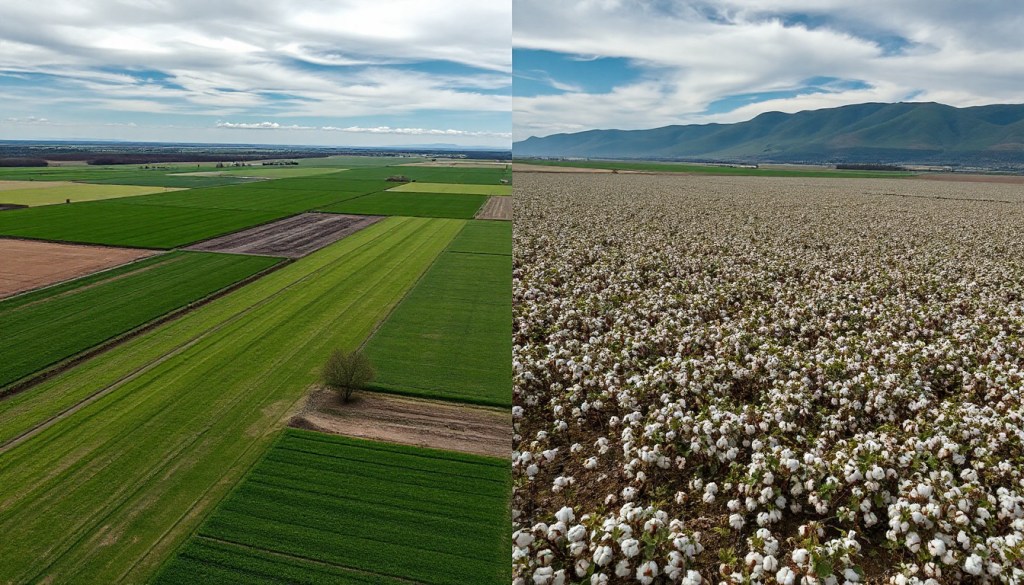 Cotton and water stress&nbsp;zones