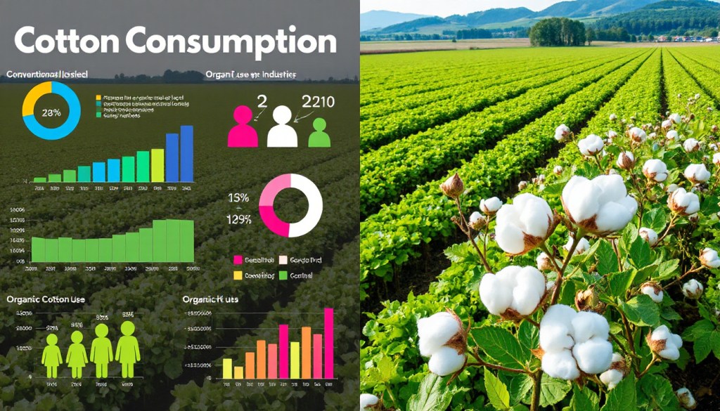 Cotton consumption statistics