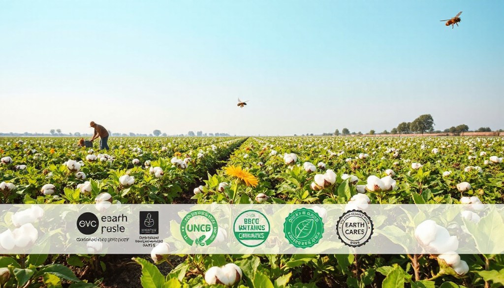 Cotton Farming and Sustainability