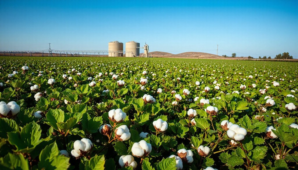 Cotton grown with recycled&nbsp;water