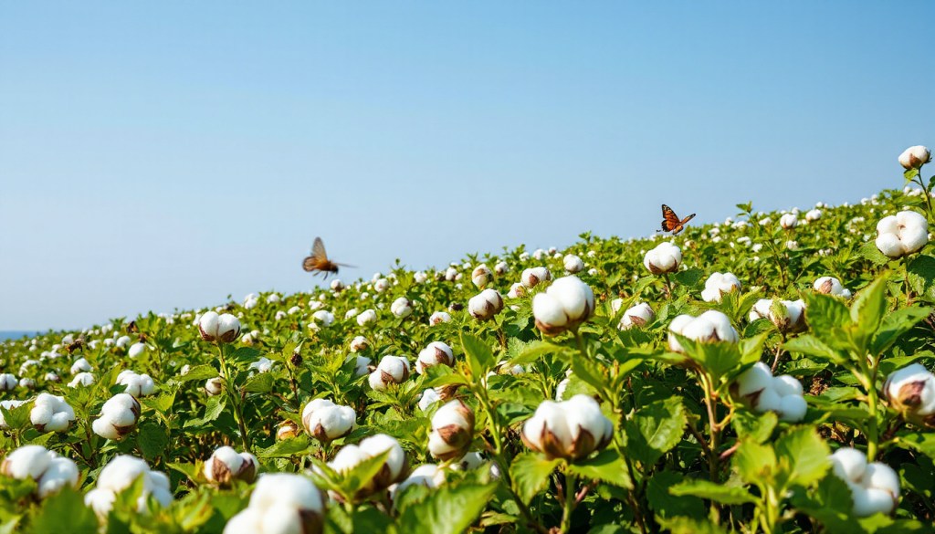 Cotton Quality Without Chemicals