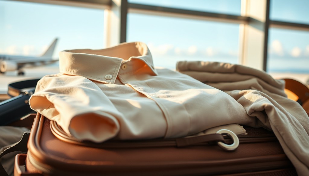 Cotton Shirt Preservation for&nbsp;Travel