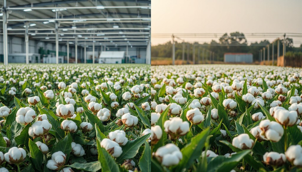 Cotton vs polyester sustainability