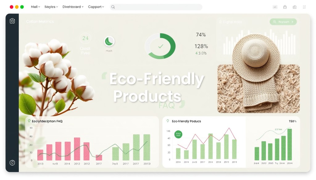 Cotton-Based Metrics in Fashion ESG&nbsp;Dashboards