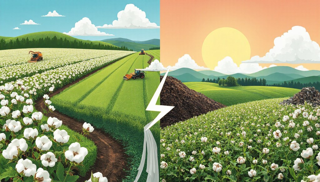 Cotton’s lifecycle: from farm to landfill