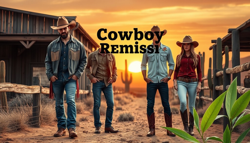 Cowboy core fashion&nbsp;must-haves