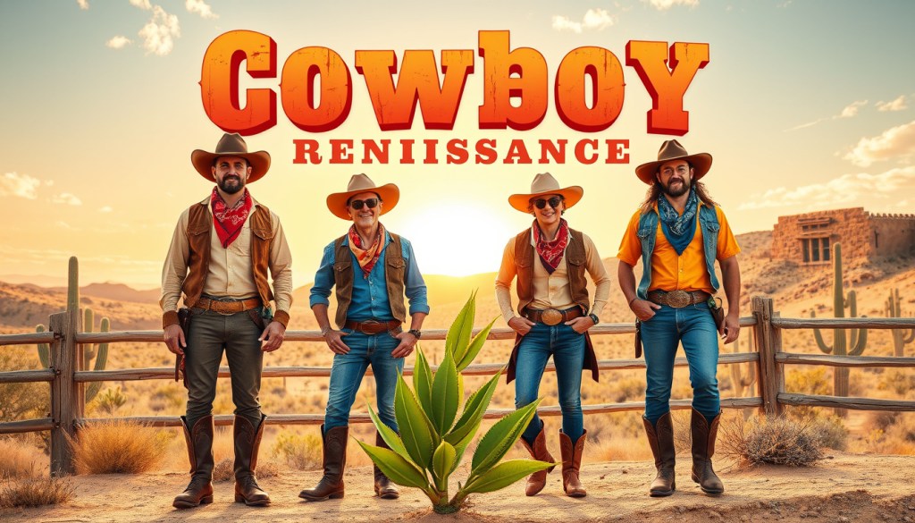 Cowboy trailblazer outfits for&nbsp;summer