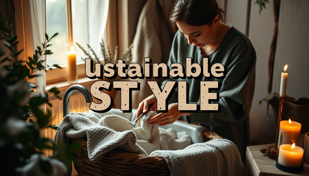 Creating Rituals Around Clothing&nbsp;Care