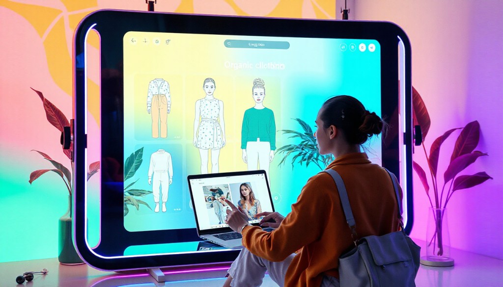 Digital Mirror for Organic Fashion