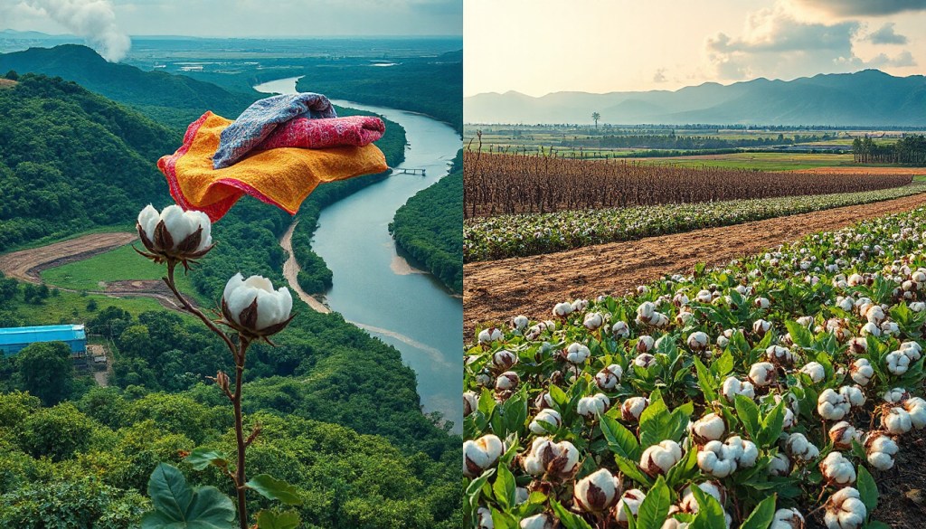 Eco costs of cotton bleaching and&nbsp;dyeing