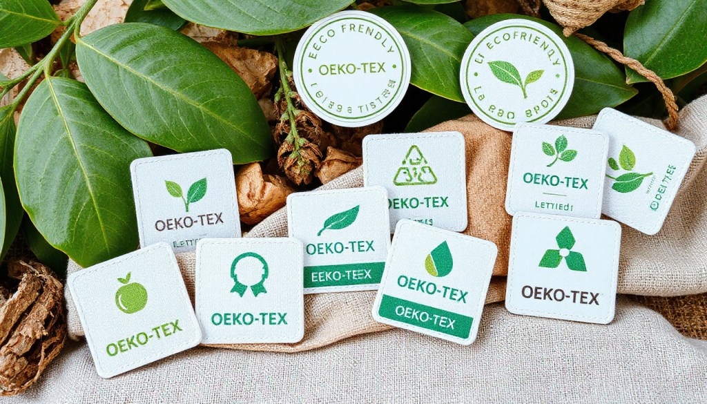 Eco labels that matter: OEKO-TEX&nbsp;included