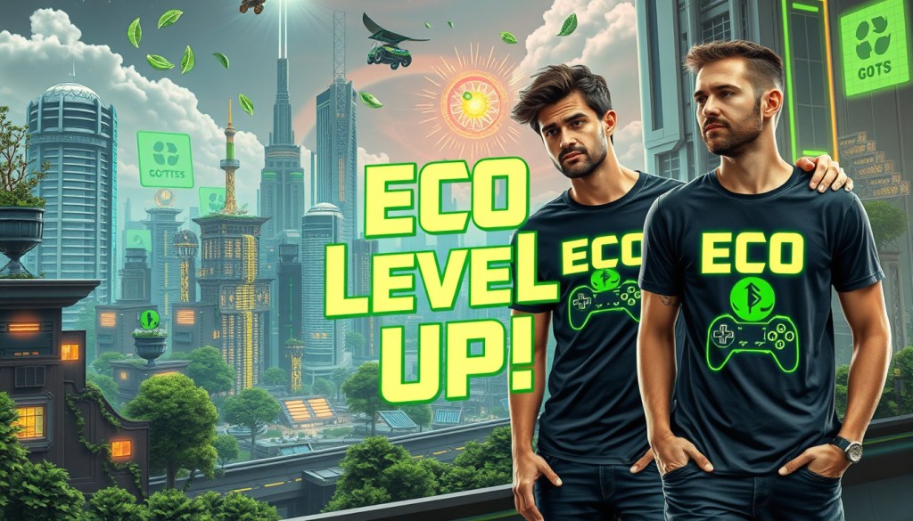 Eco Style Drops for Sci-Fi&nbsp;Fans