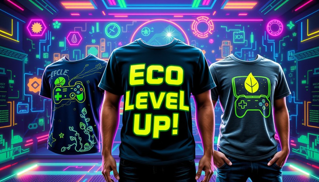 Eco Swag for Level 100&nbsp;Gamers