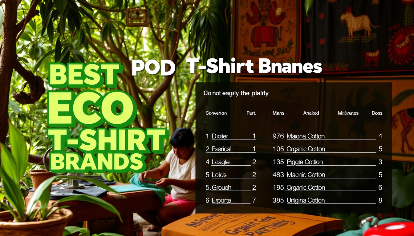 Eco T-Shirt Printers Supporting Indigenous Makers